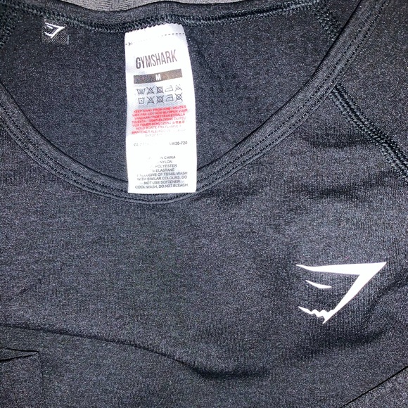 Gymshark Vital Seamless Long Sleeve Crop Top (M) - Picture 10 of 10